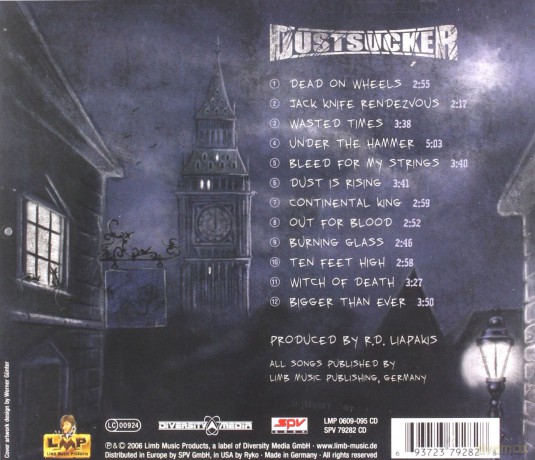 Dustsucker: Jack Knife Rendezvous [CD]