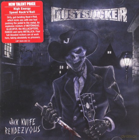 Dustsucker: Jack Knife Rendezvous [CD]