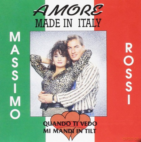 Rossi Massimo: Amre Made In Italy [CD]