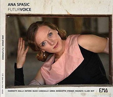 Ana Spasic - Futurvoice [CD]
