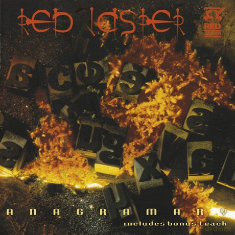 Red Jasper: Anagramary [CD]