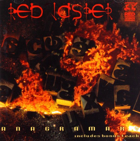 Red Jasper: Anagramary [CD]