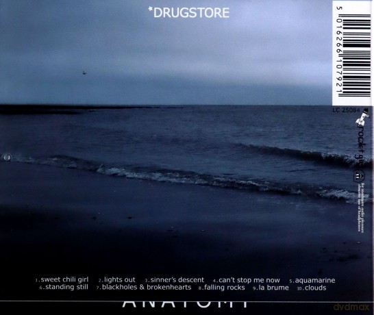Drugstore: Anatomy [CD]