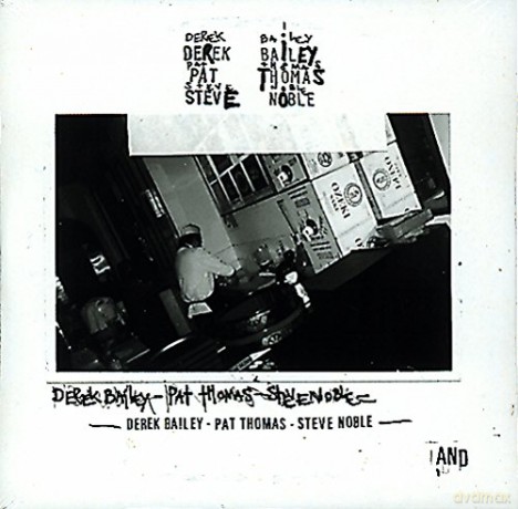 Derek Bailey: And [CD]