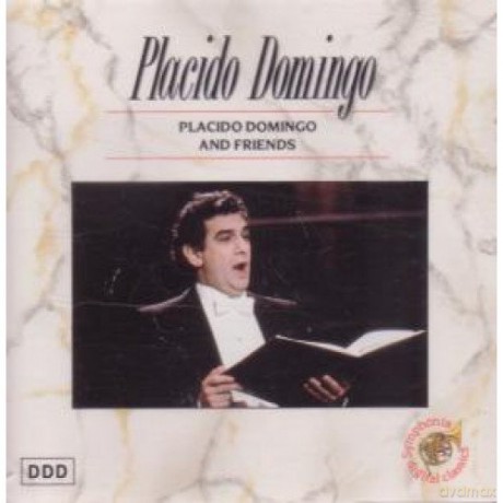 Placido Domingo: And Friends [CD]