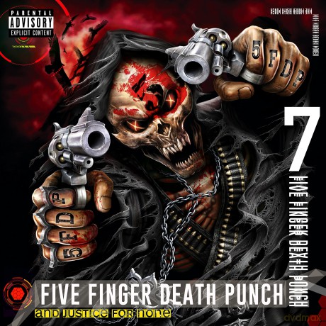 Five Finger Death Punch: And Justice For None [CD]