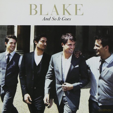 Blake: And So It Goes [CD]