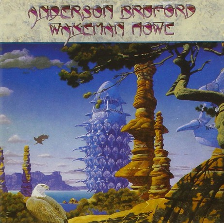 Anderson Bruford Wakeman Howe - Anderson Bruford Wakeman Howe (1989) [CD]
