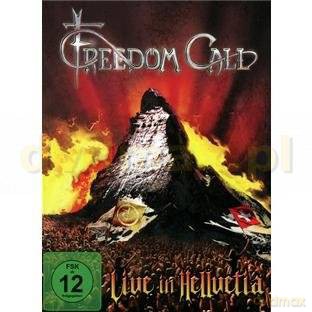 Freedom Call: Live In Hellvetia Limited Edition [2DVD]+[2CD]