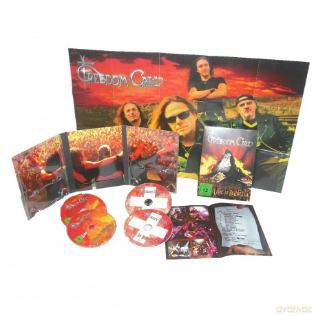 Freedom Call: Live In Hellvetia Limited Edition [2DVD]+[2CD]