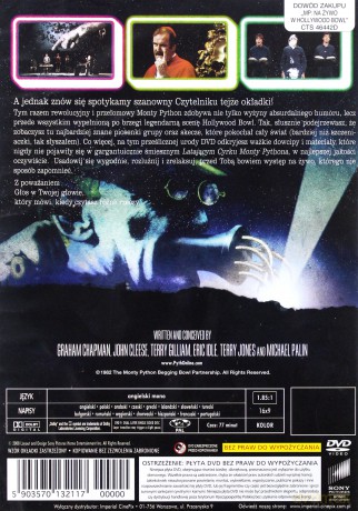 Monty Python na żywo z Hollywood Bowl [DVD]