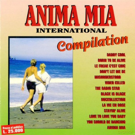 Anima Mia Internat [CD]