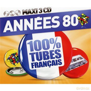 Annees 80 100% Francais [3CD]