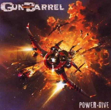 Gun Barrel: Power-Dive [CD]