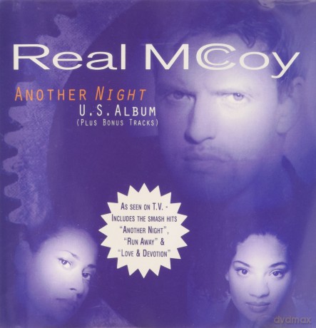Real Mccoy: Another Night [CD]