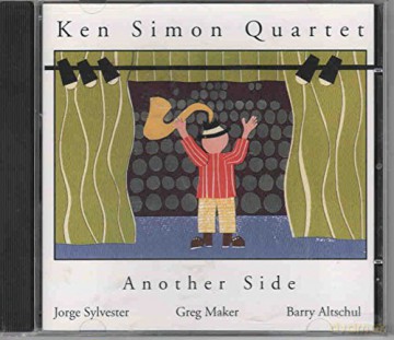Ken Simon Quartet: Another Side [CD]