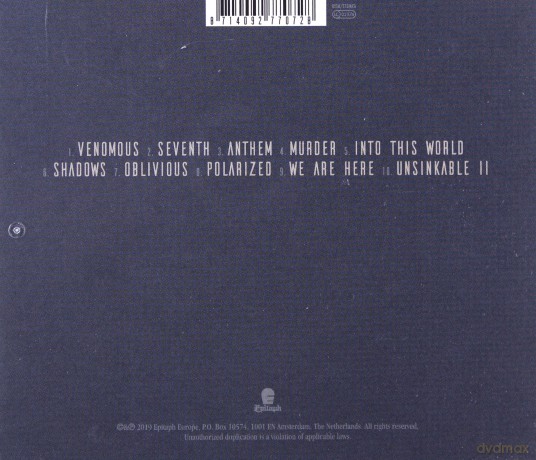 Raised Fist: Anthems [CD]