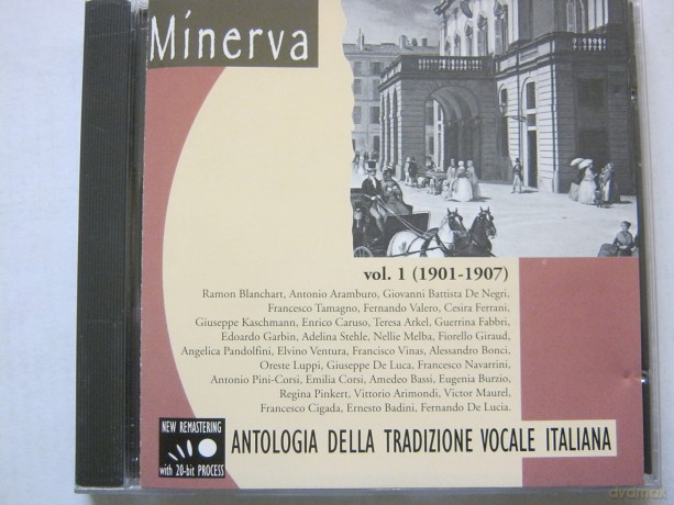 Anthologia Della Tradizione Vol.1 [CD]