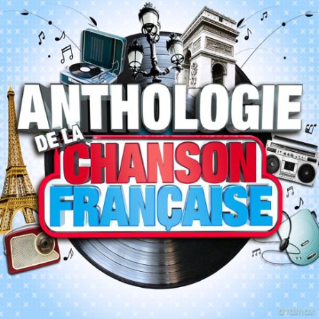 Anthologie De La Chanson Francaise [5CD]