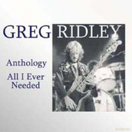 Greg Ridley: Anthology [CD]