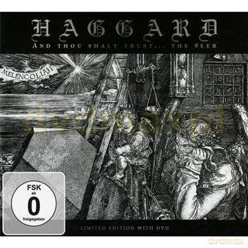 Haggard: And Thou Shalt Trust The Seer Limited Edition (digipack) [CD]+[DVD]