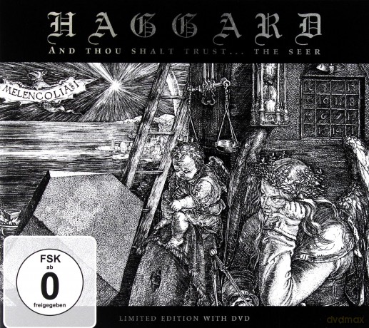 Haggard: And Thou Shalt Trust The Seer Limited Edition (digipack) [CD]+[DVD]