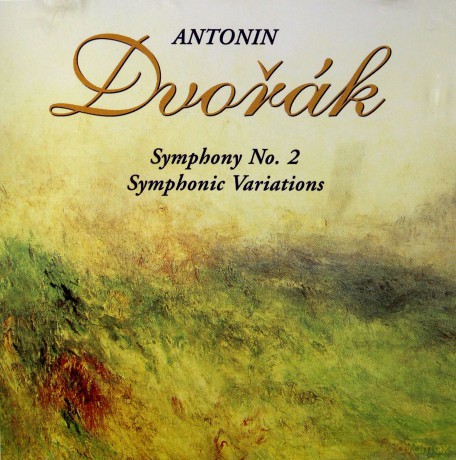 Dvorak: Antonin Dvorak Symphony No.2, Symphonic Variations [CD]
