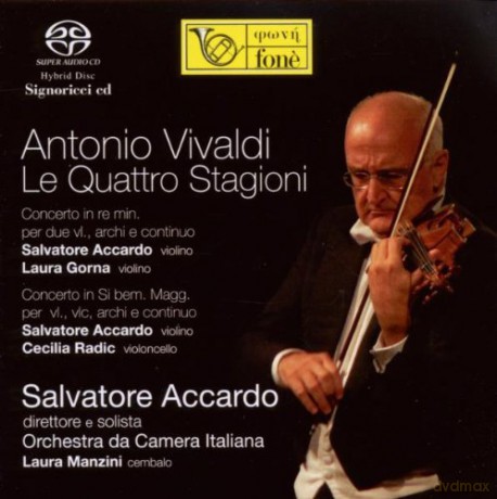Salvatore Accardo: Antonio Vivaldi Le Quattro Stagioni [SACD]