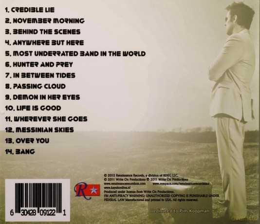 Kayak: Anywhere but Here [CD]