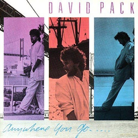 David Pack: Anywhere You Go [CD]