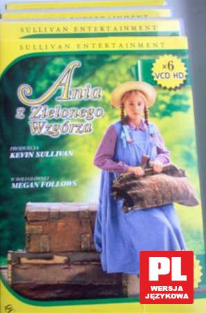 Ania z Zielonego Wzgórza Pakiet [6VCD]
