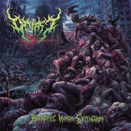 Devast: Apocalyptic Human Extinction [CD]