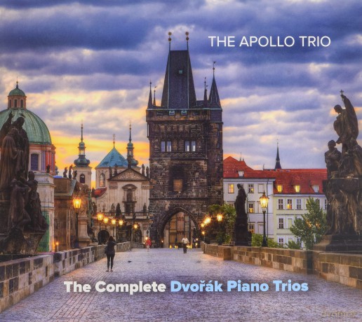 Apollo Trio: Apollo Trio Complete Dvorak Piano Trios [CD]