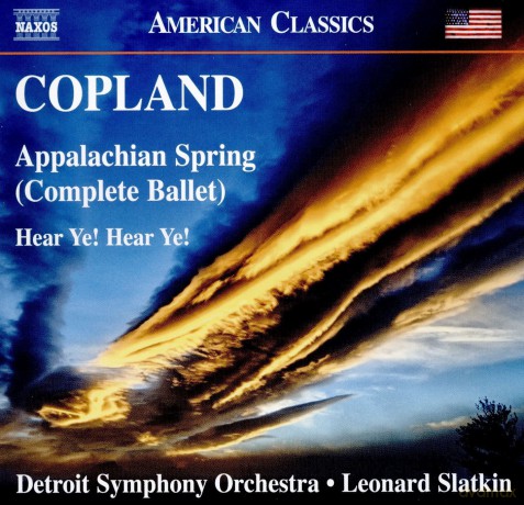 A. Copland: Appalachian Spring [CD]