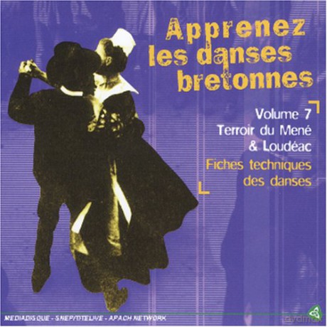Apprenez Les Danses... Vol 7 [CD]