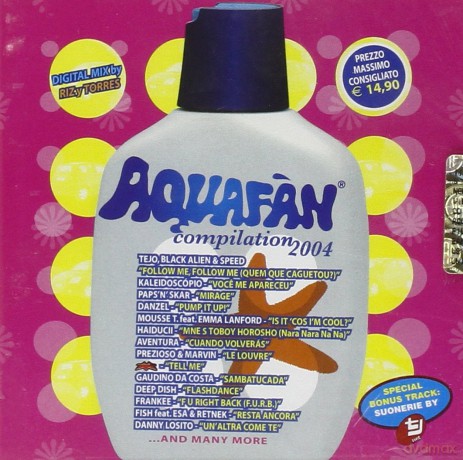 Aquafan Compilation 2004 [CD]