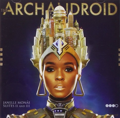 Janelle Monae: Archandroid [CD]