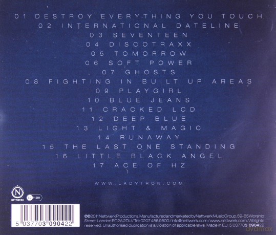 Ladytron: Best Of Ladytron [CD]