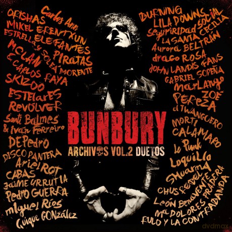 Bunbury: Archivos Vol 2: Duetos [3CD]