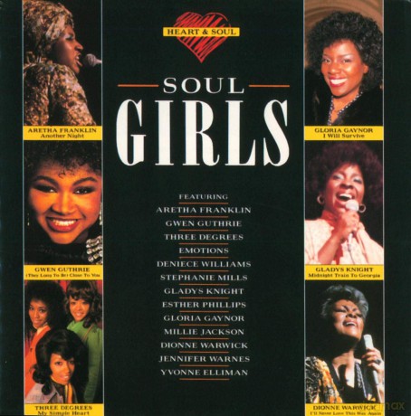 Aretha Franklin, Gwen Guthrie, Three Degrees, Stephanie Mills, Deniece Williams.. [CD]