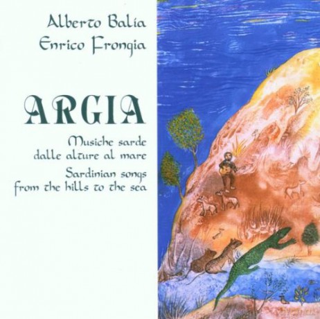 Balia Alberto: Argia [CD]