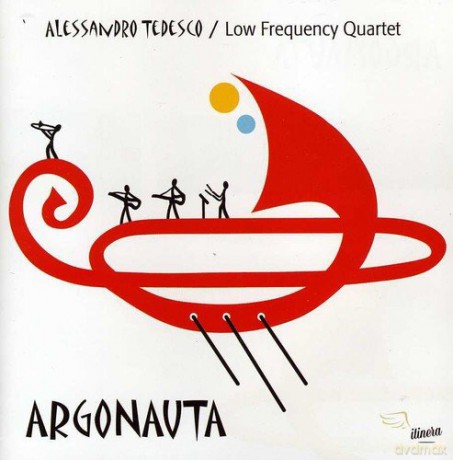 Alessandro Tedesco: Argonauta [CD]