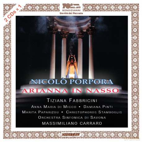 Nicola Porpora: Arianna In Nasso [CD]