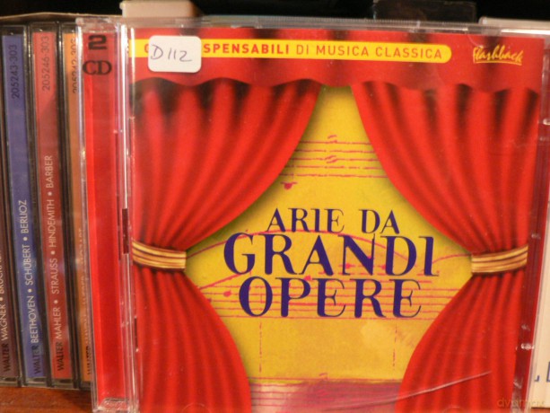 Arie Da Grandi Opere [2CD]