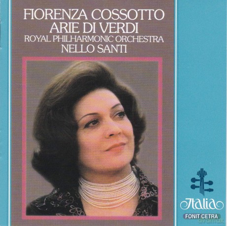 Fiorenza Cossotto: Arie Di Verdi [CD]