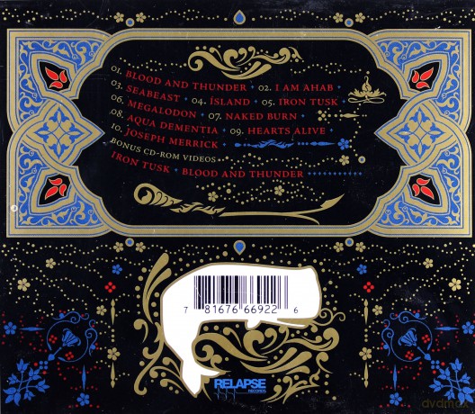 Mastodon: Leviathan Festival Edition [CD]