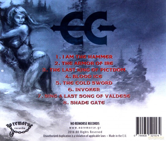 Eternal Champion: Armor Of Ire [CD]