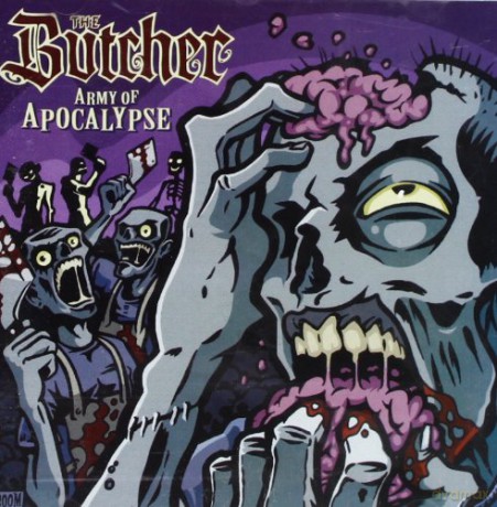 Butcher: Army Of Apocalypse [CD]