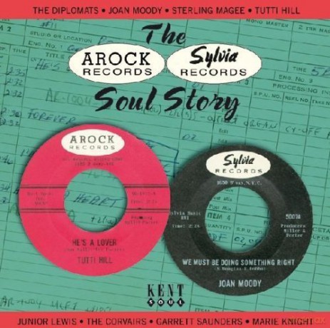 Arock + Sylvia Soul Stor [CD]