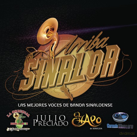 Arriba Sinaloa: Mejores Voces De Banda Sinaloense [CD]